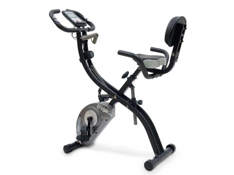 X-Bike Folding Recumbent Exercise Bike With Rope