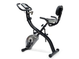 X-Bike Folding Recumbent Exercise Bike With Rope