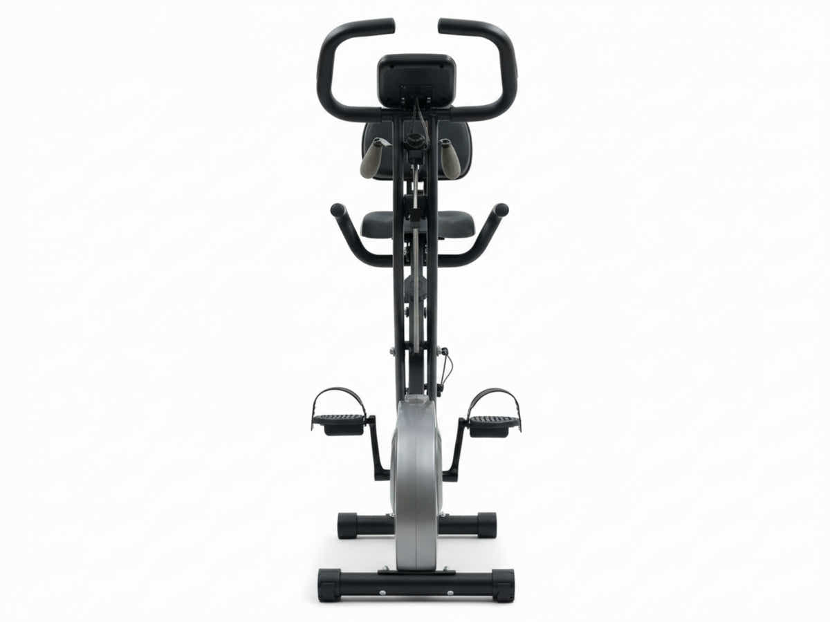 X-Bike Folding Recumbent Exercise Bike With Rope