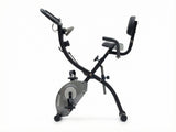 X-Bike Folding Recumbent Exercise Bike With Rope