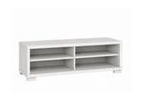 Tiko Entertainment Unit White - 120 cm