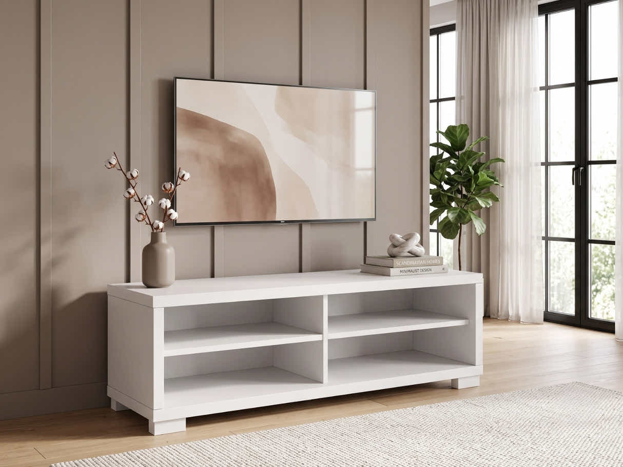 Tiko Entertainment Unit White - 120 cm