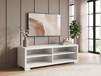 Tiko Entertainment Unit White - 120 cm