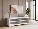 Tiko Entertainment Unit White - 120 cm