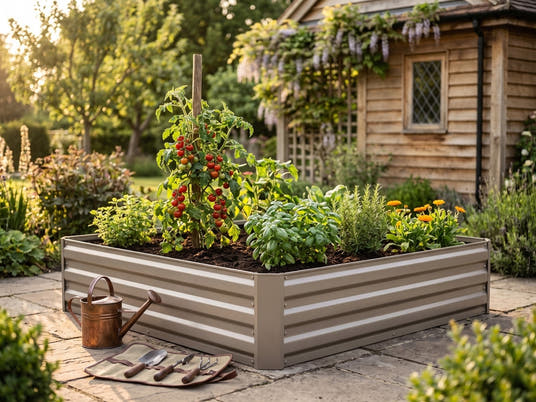 Why Grow Plants in a Raised Garden Bed?