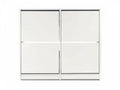 Enkel 4-Drawer Shoe Rack - White