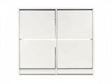 Enkel 4-Drawer Shoe Rack - White
