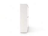 Enkel 4-Drawer Shoe Rack - White