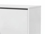 Enkel 4-Drawer Shoe Rack - White