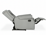 Linen Recliner Chair - Grey