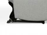 Linen Recliner Chair - Grey