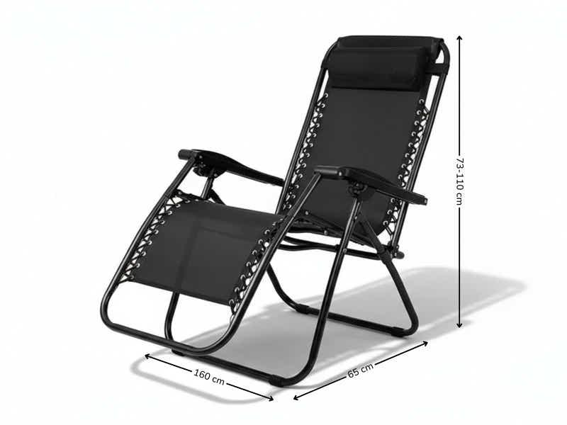 Zero Gravity Chair - Black