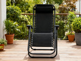 Zero Gravity Chair - Black