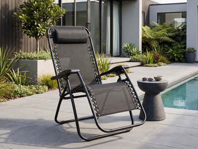 Zero Gravity Chair - Black