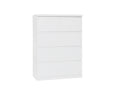 Tiko 5-Drawer Tallboy - White