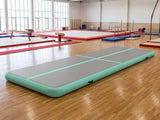 Air Track Green & Grey – 400cm x 100cm x 20cm