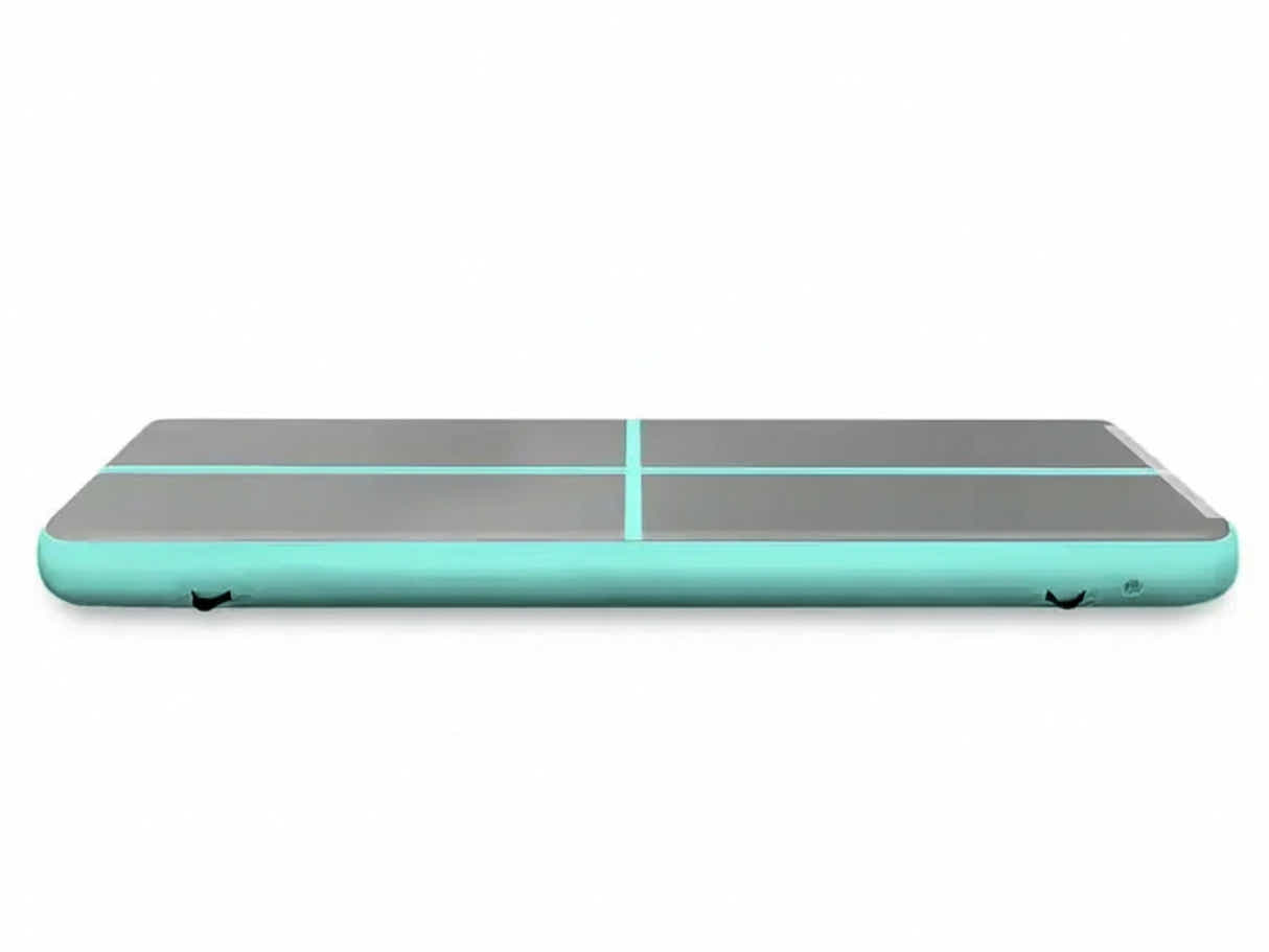 Air Track Green & Grey – 400cm x 100cm x 20cm