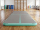 Air Track Green & Grey – 500cm x 100cm x 20cm