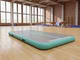 Air Track Green & Grey – 500cm x 100cm x 20cm