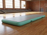 Air Track Green & Grey – 600cm x 100cm x 20cm