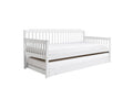 Karlan Daybed with Trundle - White