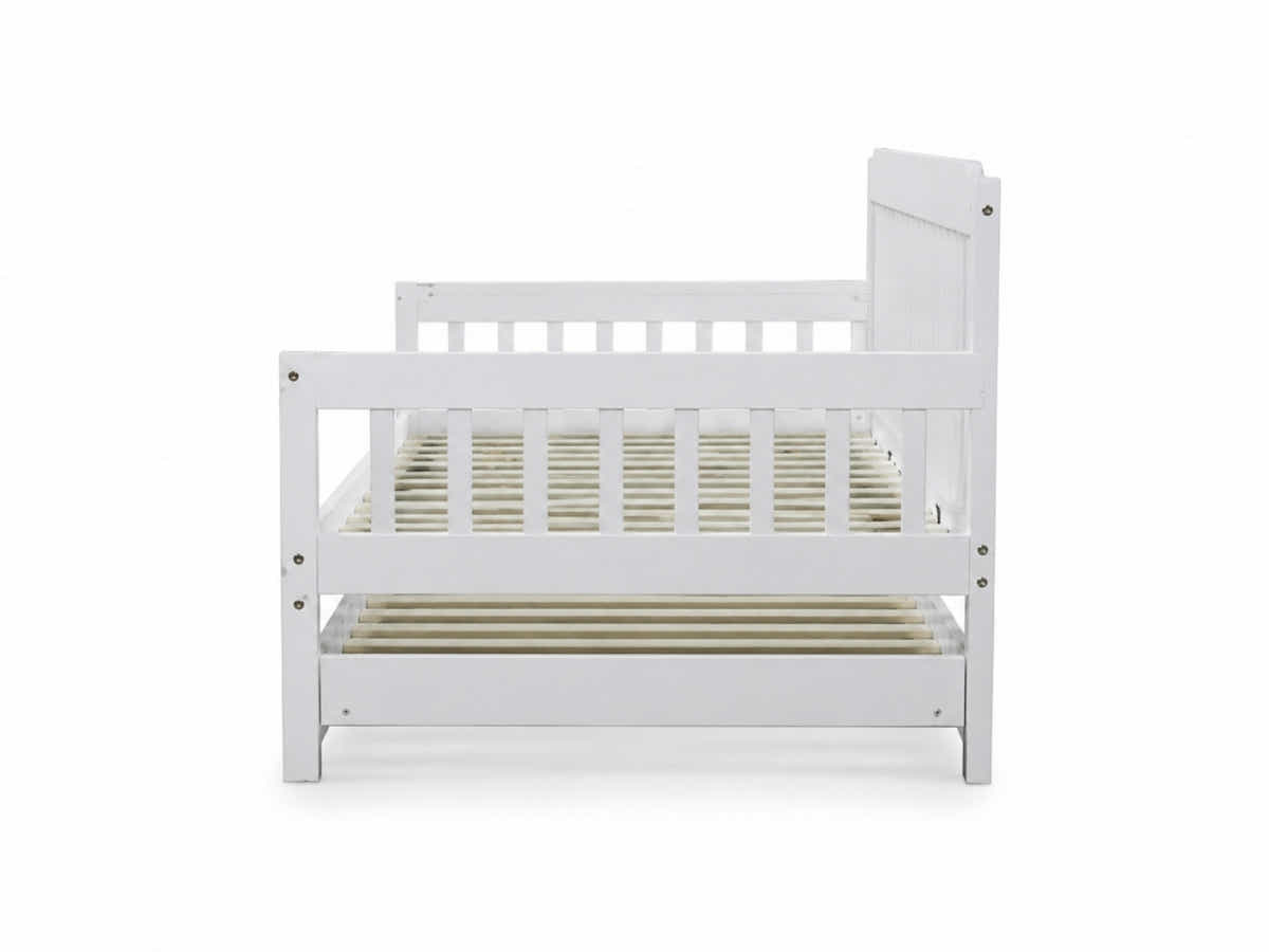 Karlan Daybed with Trundle - White