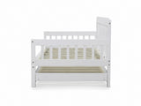 Karlan Daybed with Trundle - White