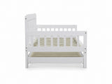 Karlan Daybed with Trundle - White