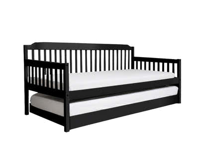 Karlan Daybed with Trundle - Black