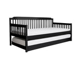 Karlan Daybed with Trundle - Black