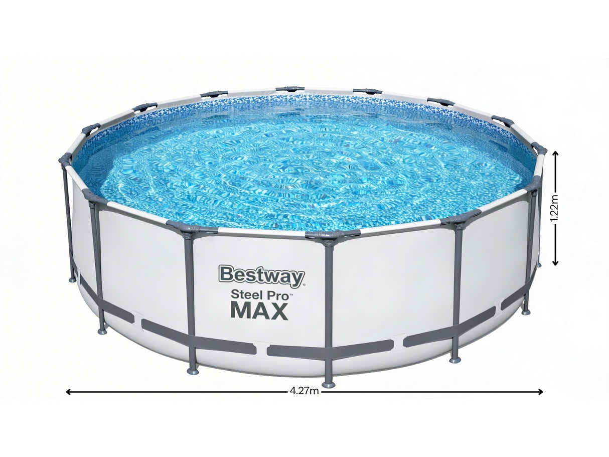 Bestway Steel pool 4.27 x 1.22m