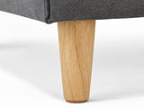 Cuppa Sofa Bed - Grey