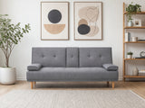 Cuppa Sofa Bed - Grey