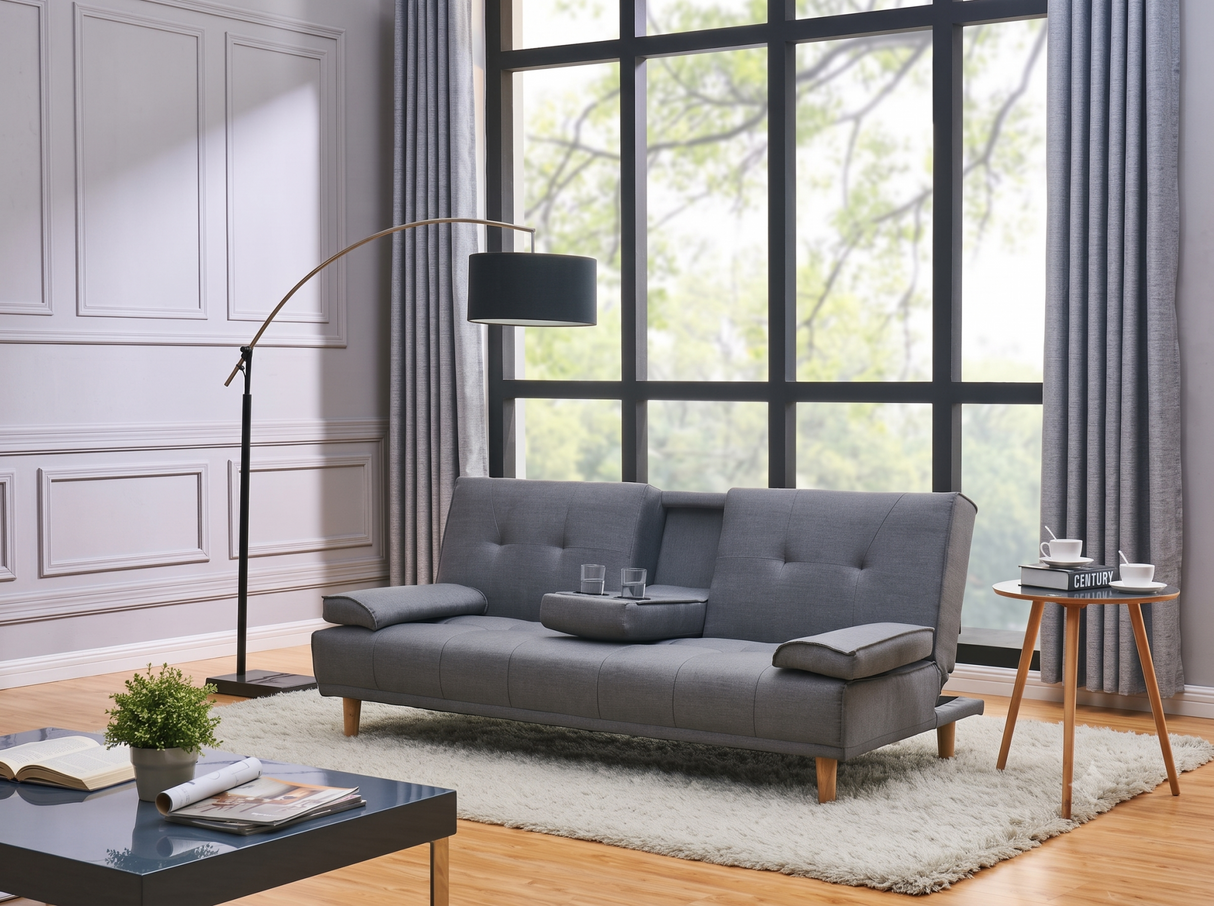 Cuppa Sofa Bed - Grey