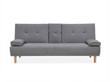 Cuppa Sofa Bed - Grey