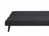 Boston Sofa Bed Chaise - Black