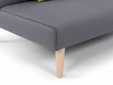 DS Staten Linen Sofa Bed - Grey