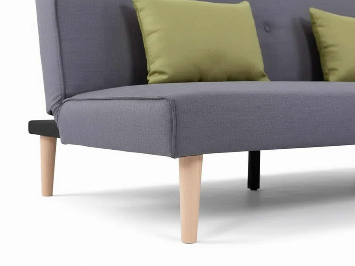 DS Staten Linen Sofa Bed - Grey