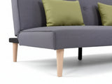 DS Staten Linen Sofa Bed - Grey