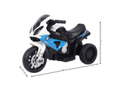 Kids Ride On Motorbike Licensed BMW - Blue