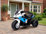 Kids Ride On Motorbike Licensed BMW - Blue