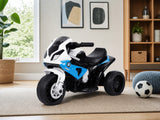 Kids Ride On Motorbike Licensed BMW - Blue