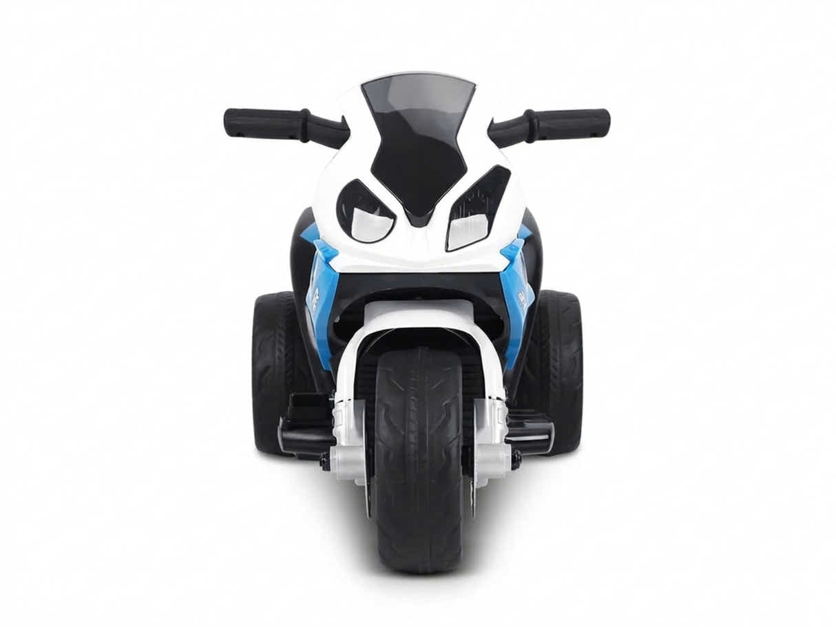 Kids Ride On Motorbike Licensed BMW - Blue