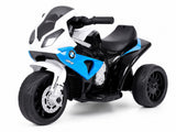 Kids Ride On Motorbike Licensed BMW - Blue