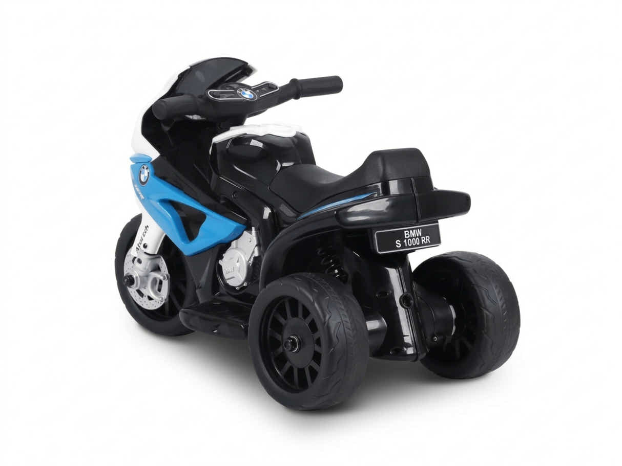 Kids Ride On Motorbike Licensed BMW - Blue