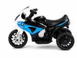 Kids Ride On Motorbike Licensed BMW - Blue