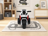 Kids Ride On Motorbike Licensed BMW - Red