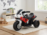 Kids Ride On Motorbike Licensed BMW - Red