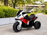 Kids Ride On Motorbike Licensed BMW - Red