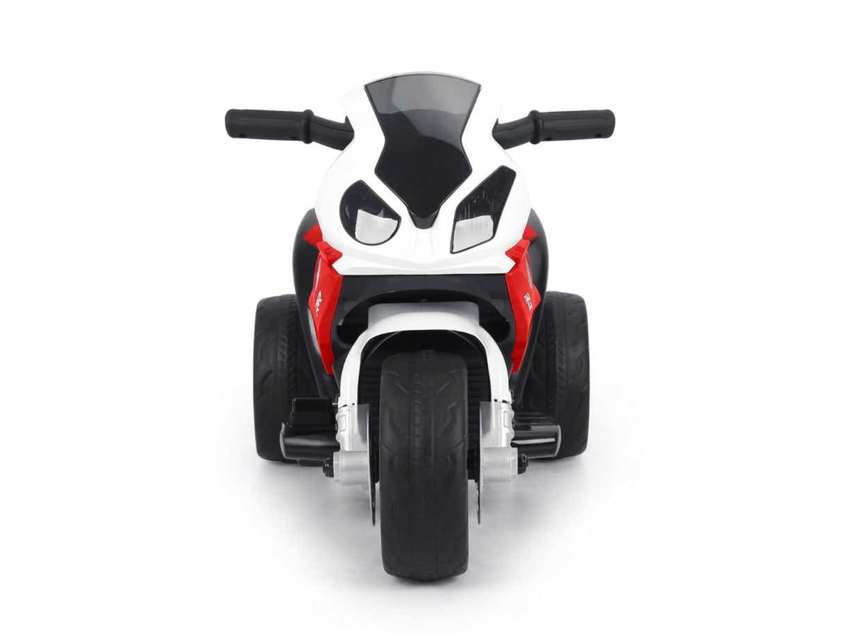 Kids Ride On Motorbike Licensed BMW - Red